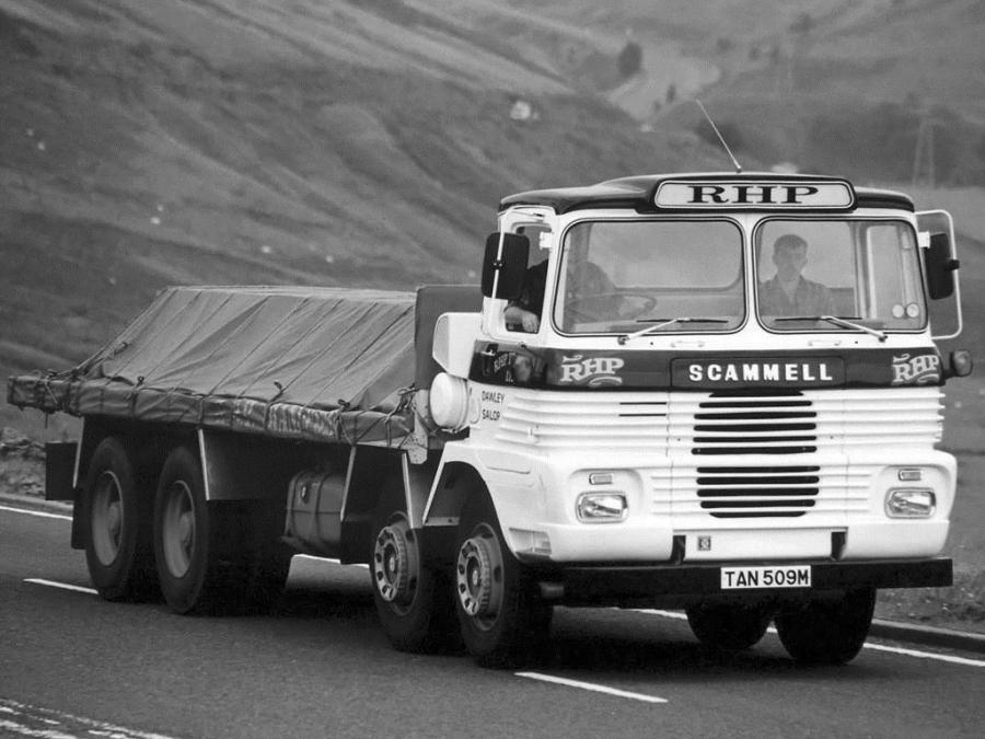  Scammell Routeman 1960 года  (фото 8 из 8)